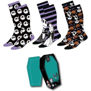 PACK CALCETINES 3 PIEZAS NIGHTMARE BEFORE CHRISTMAS