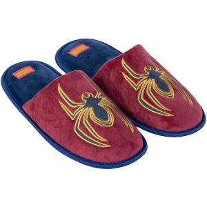 ZAPATILLAS DE CASA ABIERTA SPIDERMAN