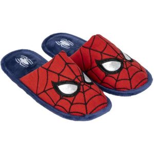 ZAPATILLAS DE CASA ABIERTA SPIDERMAN