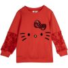 SUDADERA COTTON BRUSHED HELLO KITTY