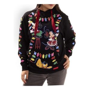 SUDADERA CON CAPUCHA MICKEY & FRIENDS TALLA L
