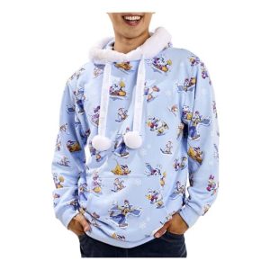 SUDADERA CON CAPUCHA MICKEY & FRIENDS TALLA L