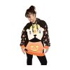 SUDADERA CON CAPUCHA MICKEY & MINNIE MOUSE FANTASMA TALLA L - Image 2