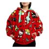 SUDADERA CON CAPUCHA WINTER WONDERLAND TALLA 2X