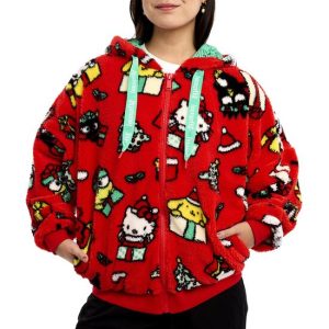 SUDADERA CON CAPUCHA WINTER WONDERLAND TALLA M