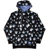 SUDADERA UNISEX CON CAPUCHA STITCH DISFRAZ DE FANTASMA XL