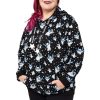 SUDADERA UNISEX CON CAPUCHA STITCH DISFRAZ DE FANTASMA XL - Image 2