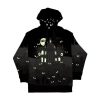 SUDADERA UNISEX QUE BRILLA EN LA OSCURIDAD, INSPIRADA EN EL CEMENTERIO DE THE HAUNTED MANSION. TALLA XXL - Image 2