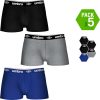 SET DE 5 BOXERS UMBRO MULTICOLOR NEGRO/GRIS/AZUL - Image 2