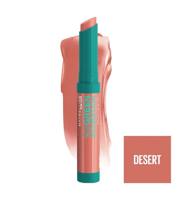 Maybelline Green Edition Balmy Lip Blush 08-Desert 1,7g
