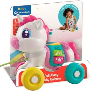 ARRASTRE BABY UNICORNIO ROSA