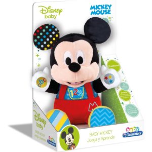 PELUCHE CON VOZ BABY MICKEY