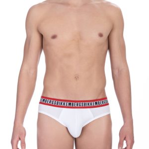 Bikkembergs Cuecas BKK1USP08BI_WHITE