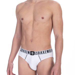 Bikkembergs Cuecas BKK1USP06BI_WHITE