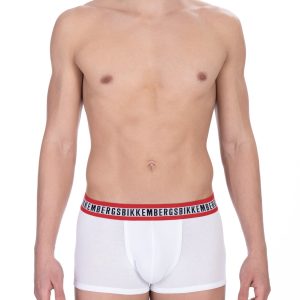 Bikkembergs Bermudão BKK1UTR08BI_WHITE