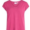 Vila Clothes T-Shirt Mulher - 254324