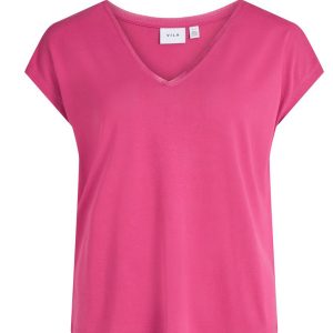 Vila Clothes T-Shirt Mulher - 254324