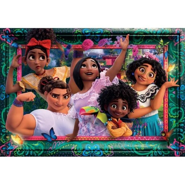 PUZZLE 104 PZAS GLITTER ENCANTO - Image 2