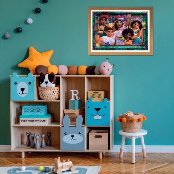 PUZZLE 104 PZAS GLITTER ENCANTO - Image 3