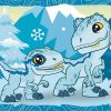PUZZLE 4 EN 1 (12, 16, 20, 24 PZAS) JURASSIC WORLD - Image 2