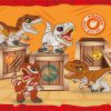 PUZZLE 4 EN 1 (12, 16, 20, 24 PZAS) JURASSIC WORLD - Image 3