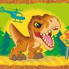 PUZZLE 4 EN 1 (12, 16, 20, 24 PZAS) JURASSIC WORLD - Image 4