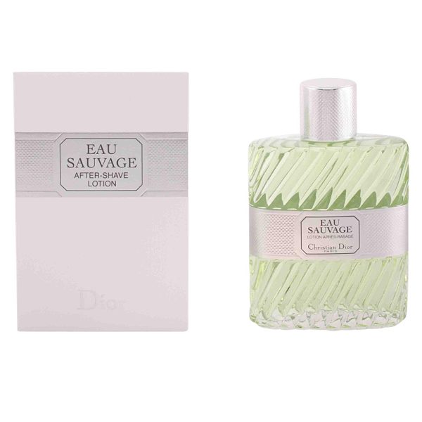 EAU SAUVAGE loção pós barba 200 ml