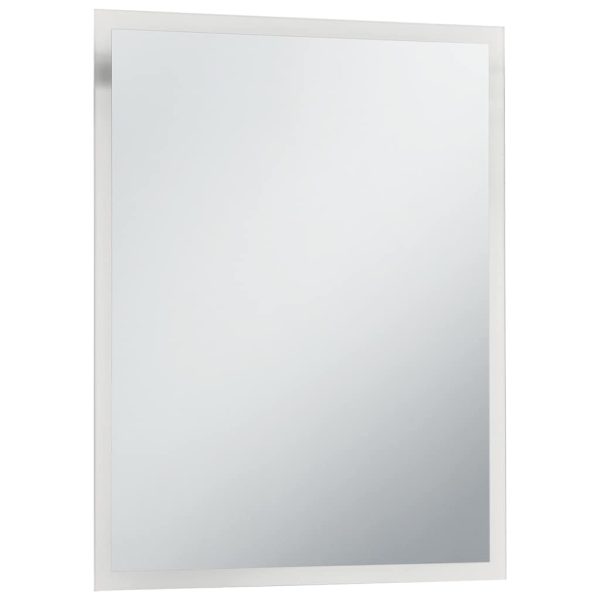 Espelho de parede LED para casa de banho 50x60 cm - Image 2