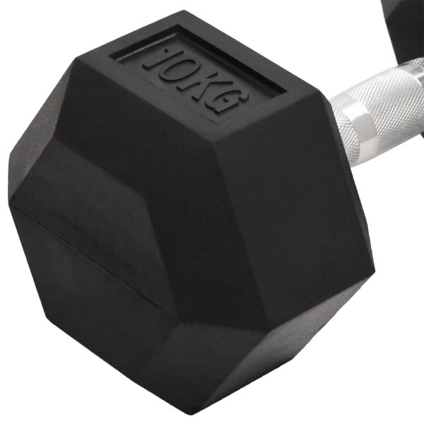 Halteres 2 pcs 20 kg ferro fundido - Image 6